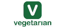 Vegetarian -Logo